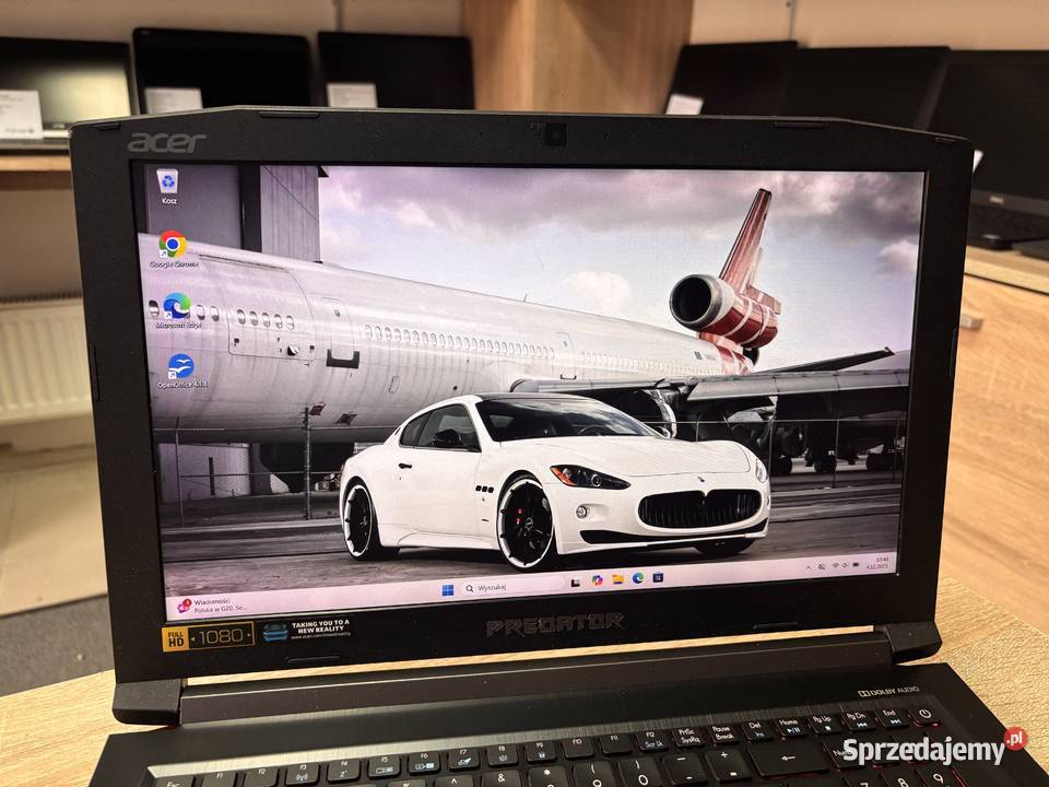 Laptop Acer Predator Helios 300 i78750H 16GB ram