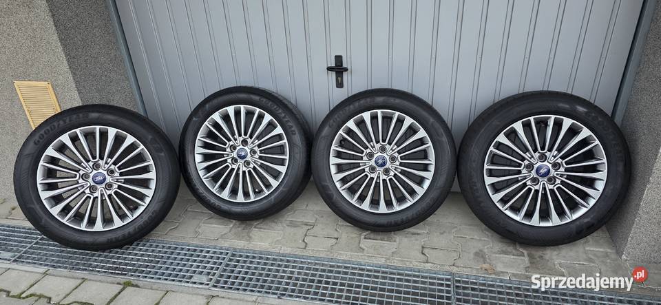 Oryginalne koła Focus Mondeo C R17Opony letnie Jelcz-Laskowice