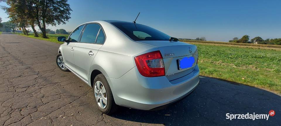 Skoda Rapid 14tdi 90KM Błonie sprzedam