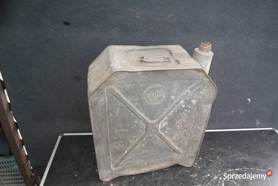 ASBE DRGM 18911945 KARNISTER PALIWA 20LITRÓW śląskie Rybnik
