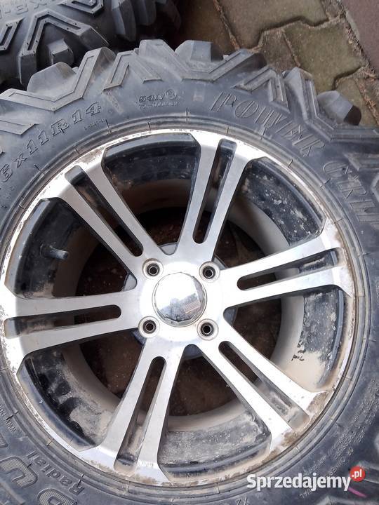 Opony z felgami 14 quad Bashan shineray egl 14cale Garbów