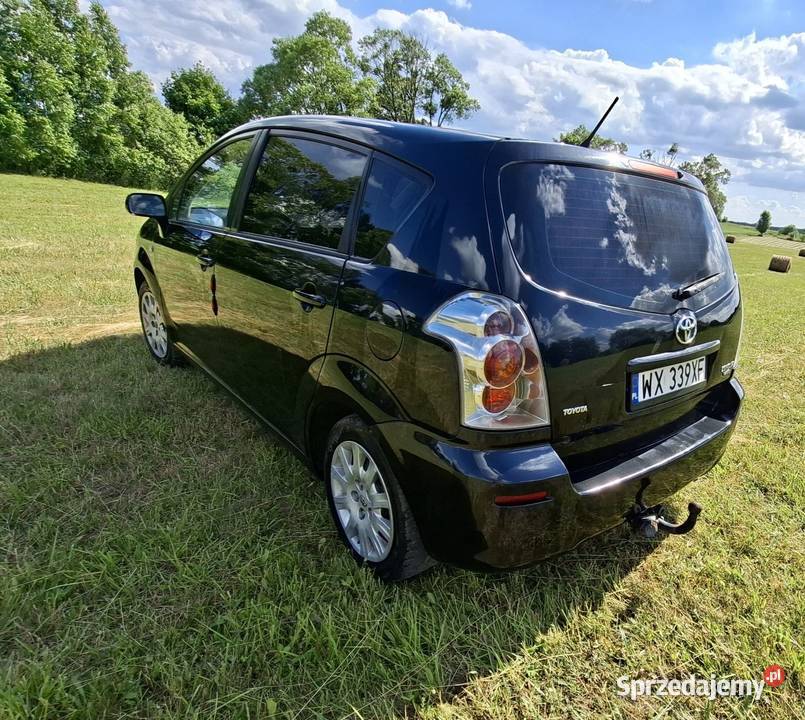 Toyota corolla verso Rok produkcji 2006 warmińsko-mazurskie Siedlisko