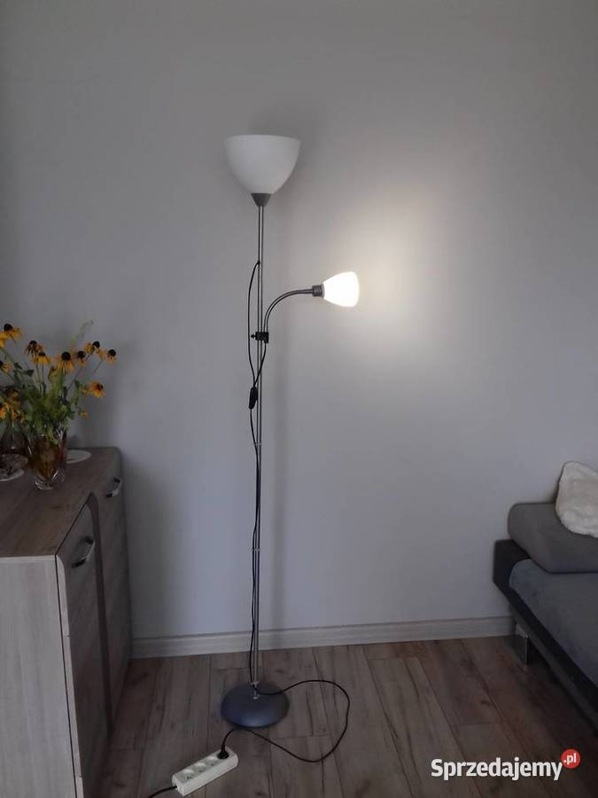 Lampa stojąca podłogowa 2przełącznikowa E27 E14 Lampy podłogowe Bydgoszcz