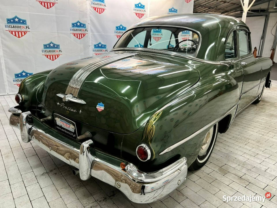 Pontiac Chieftain PONTIAC SILVER STREAK lubuskie Sulechów