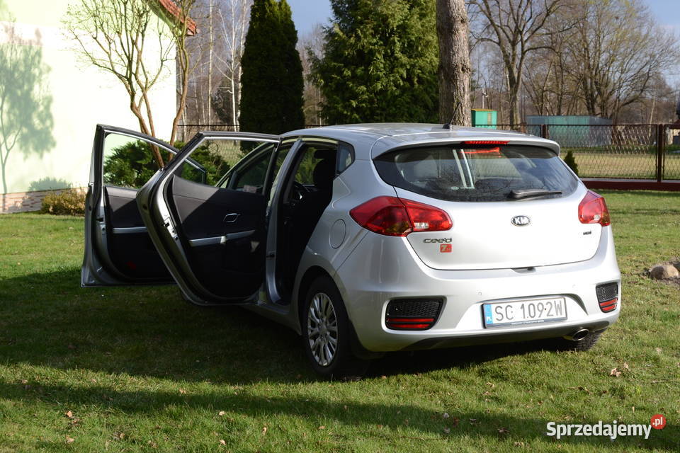 Sprzedam Kia Ceed 2017 śląskie Częstochowa
