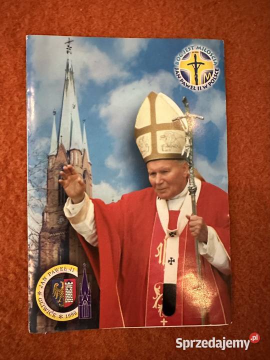ZaproszenieWejściówka na spotkanie z Jan Paweł Pozostałe Zabrze