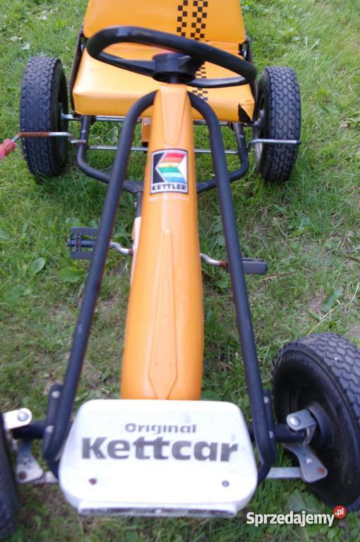 gokart KETTLER KETTCAR 3 Poddębice sprzedam