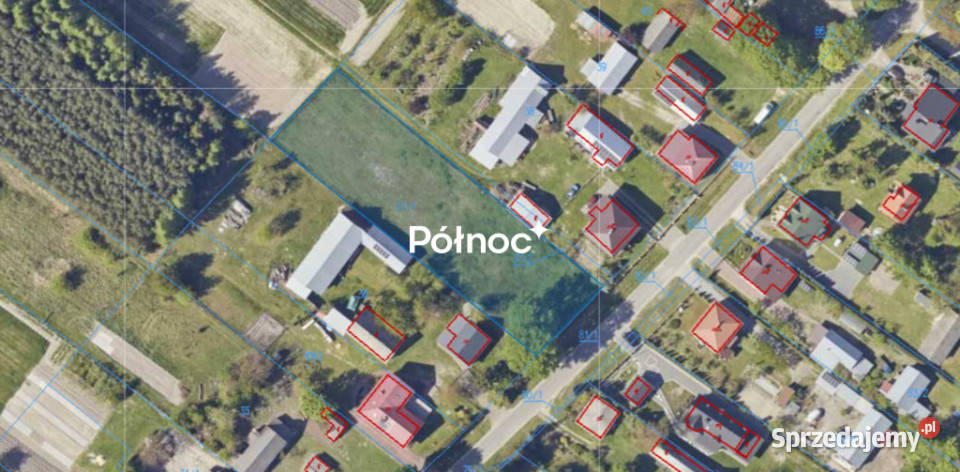 Działka budowlana z możliwością podziału asfalt Rabinówka