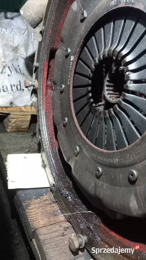 Silnik deutz BF4M1012EC ciągnik Walec Maszyny małopolskie Tylicz