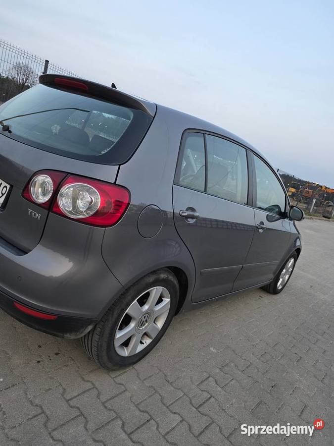VW Golf 5 Plus 19Diesel 2006r diesel Polkowice sprzedam