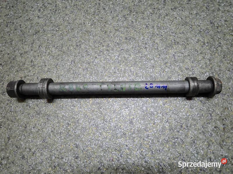 OŚ OŚKA 20MM KOŁA TYŁ HONDA XL 1000 VARADERO Strzelce Krajeńskie sprzedam