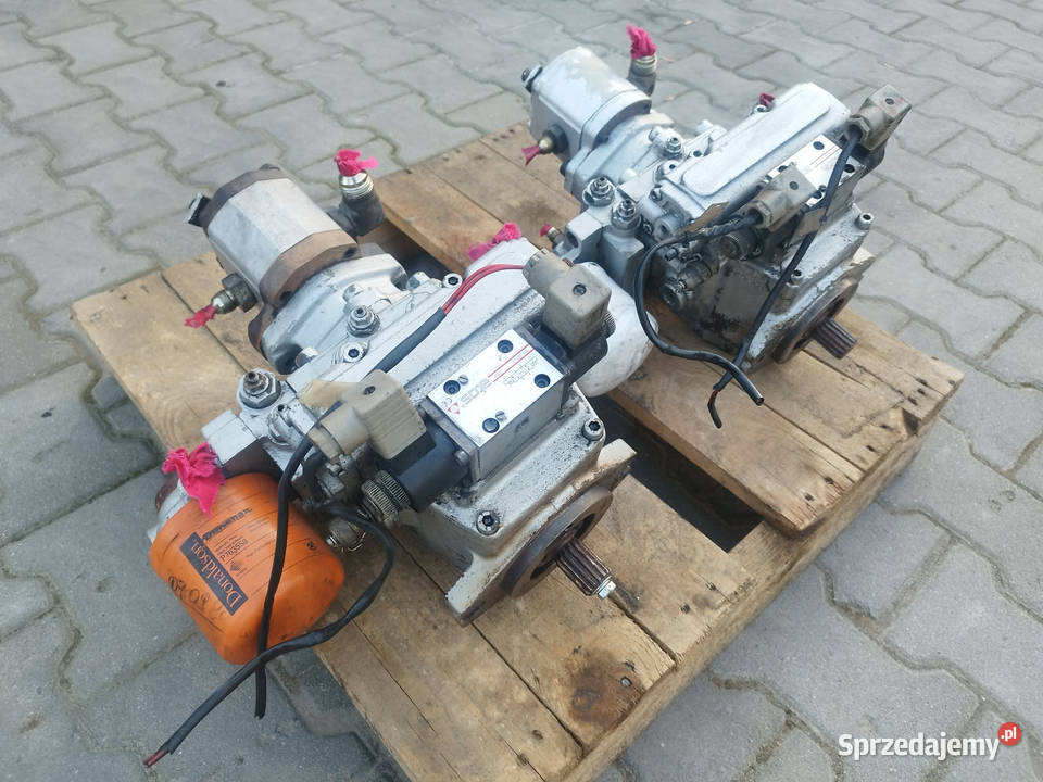 Pompa hydrauliczna HP Hydraulic M4PV5050 Pompa