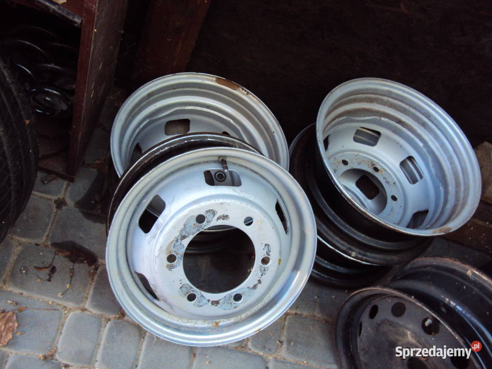 transit mk5 felgi stalowe Samochodowe Kiełczewice Dolne
