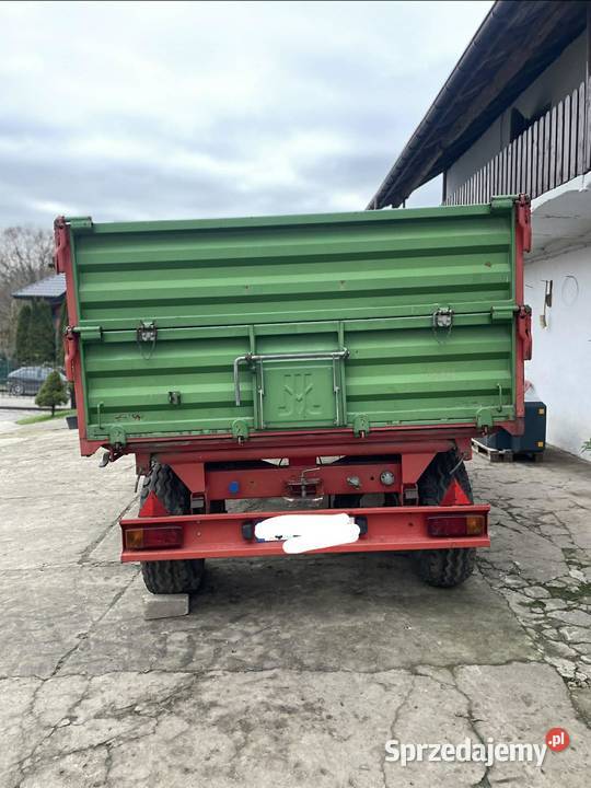Przyczepa pronar 6t Kazimierza Wielka