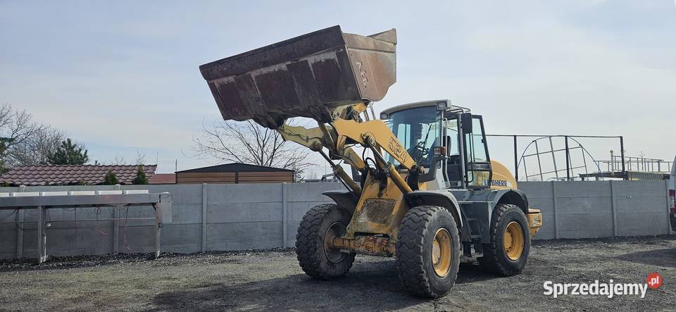 Ładowarka LIEBHERR L 524  tylko 4762H Krotoszyn