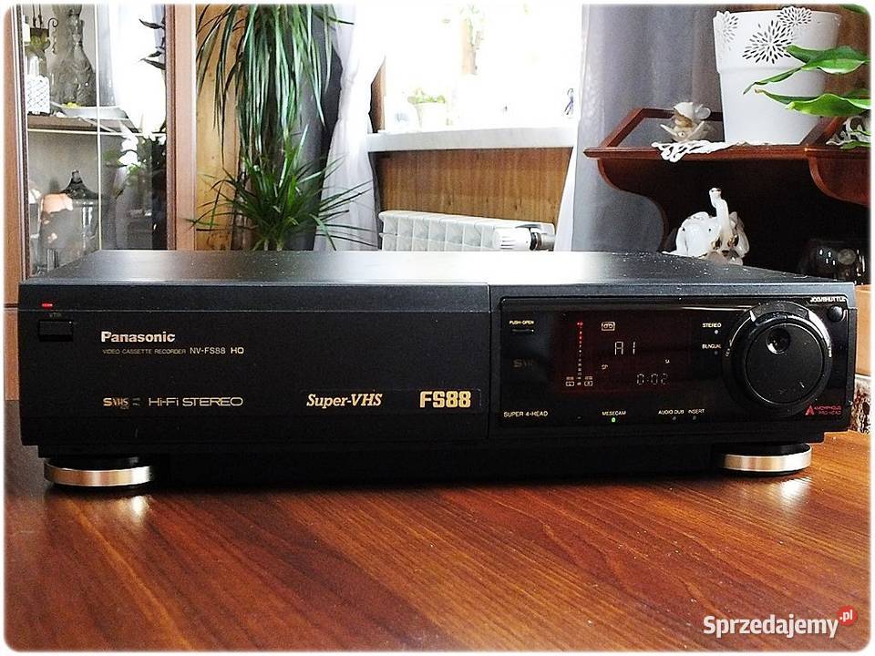 Panasonic NVFS Magnetowid Video HiFi Stereo HQ lubuskie Żary