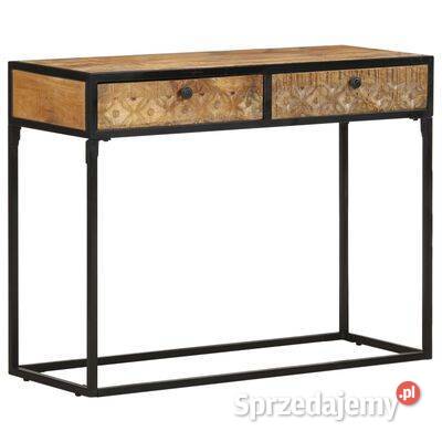 Stolik konsola 100 x 35 x 75 lite drewno Warszawa sprzedam