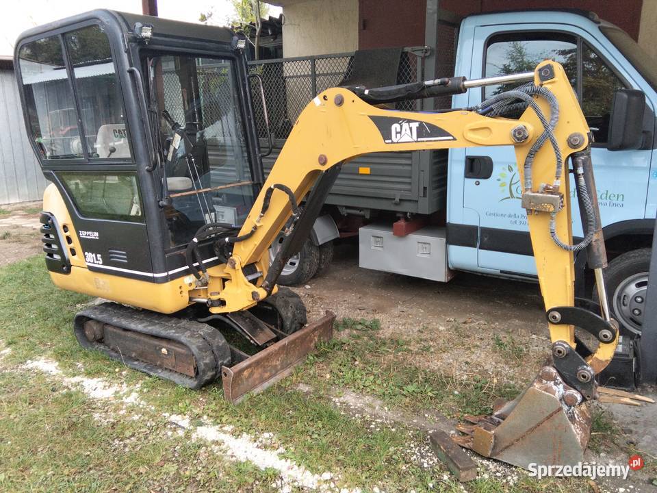 Mini koparka Caterpillar 3015 Rok produkcji 2004 małopolskie Tarnów