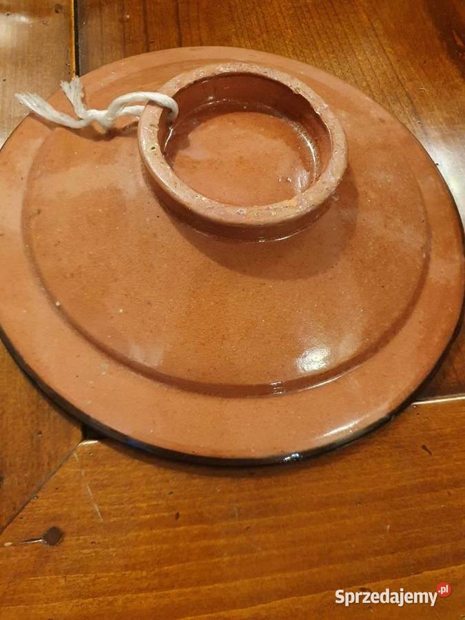 Duży TALERZ ceramiczny marokański dekoracyjny na lubelskie Lublin