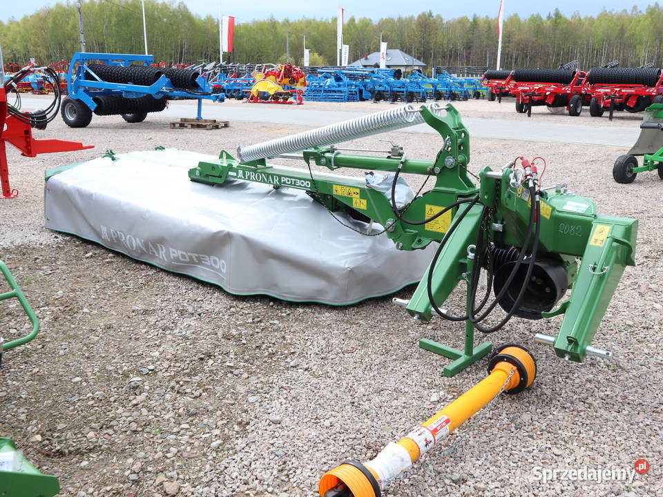 Kosiarka dyskowa PRONAR PDT 260 300 Samasz Talex nieuszkodzony