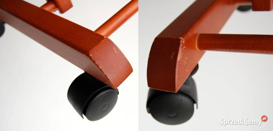 Stojak wieszak na garnitur drewniany drewno 46.5cm Lublin