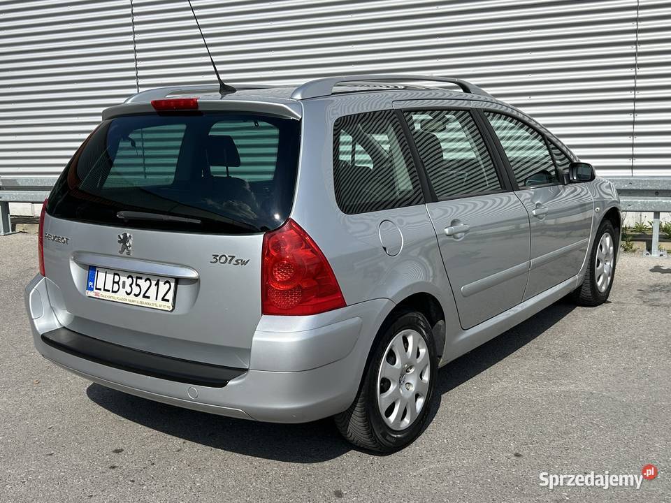 Peugeot 307SW LIFT 16HDI Lubartów