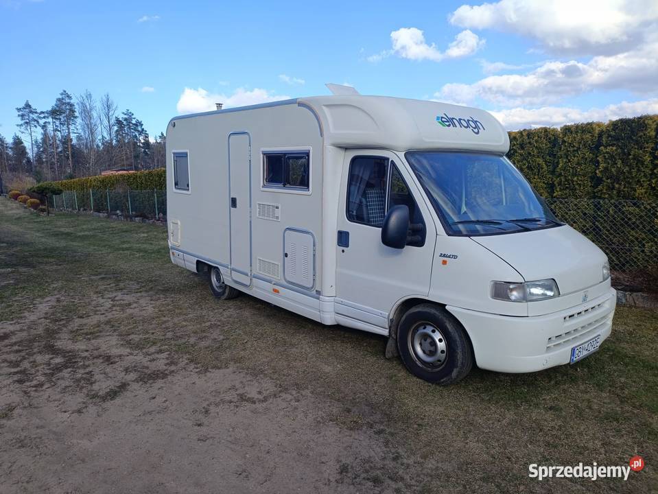 28 Kamper ELNGAH półintegra hobby kanus kabe pomorskie