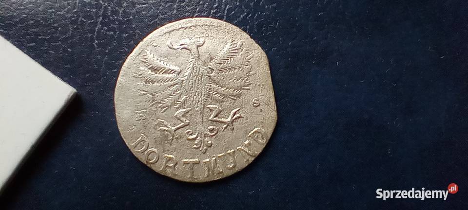 Stare monety 124 talara 1757 Niemcy srebro Numizmatyka podkarpackie Lesko sprzedam