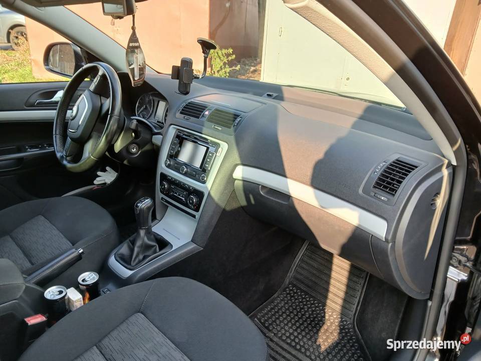Skoda Octavia 2 FL Elegance 20 TDI CR 140 pierwszy właściciel Kalisz