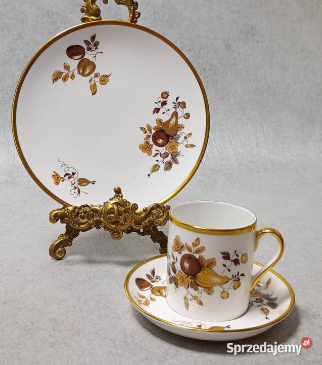 TUSCAN Filiżanka Zestaw śniadaniowy Anglia