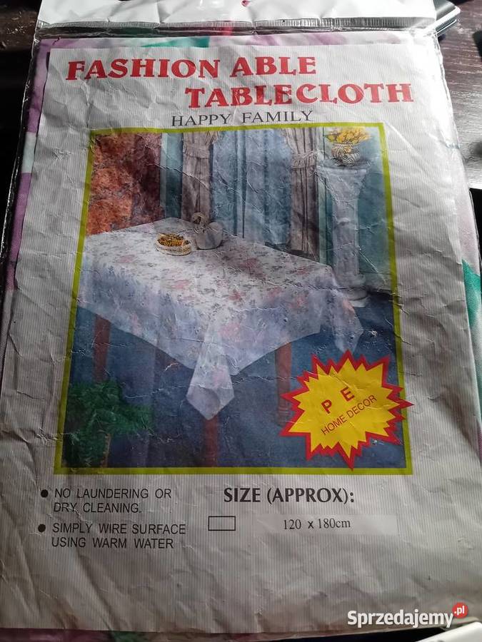 Sprzedam obrusy Gdynia