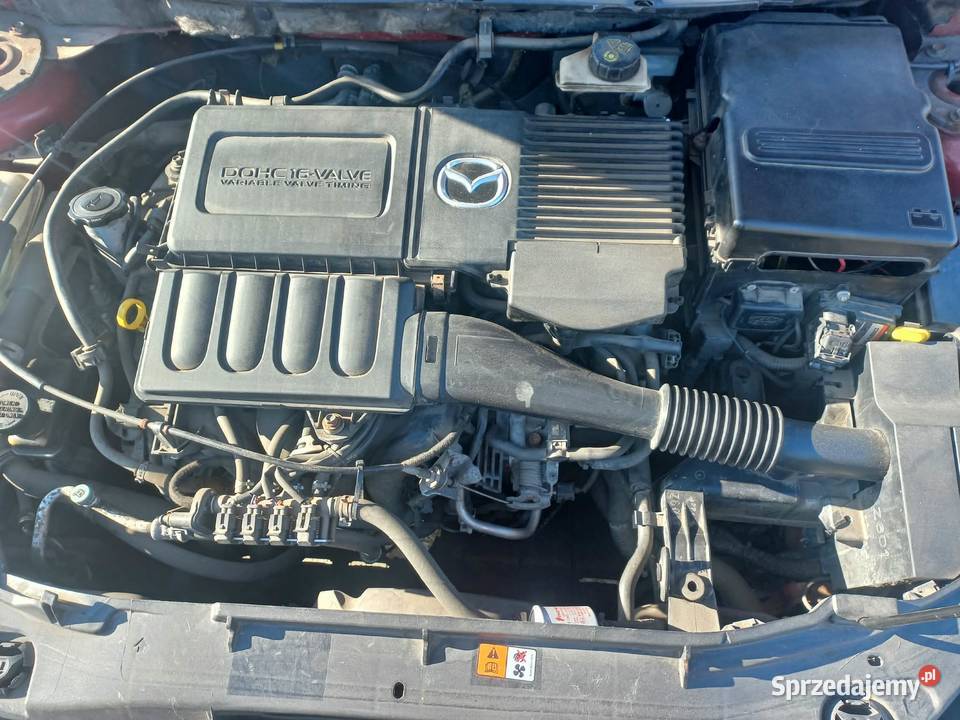 Mazda 3 16 benzyna gaz stan światła do jazdy dziennej warmińsko-mazurskie Elbląg