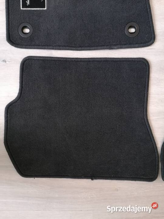 Dywaniki welurowe ford fiesta mk 6 2002 2008 100 Piaseczno