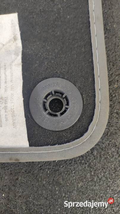 Dywaniki welurowe VW Sharan sprzedam