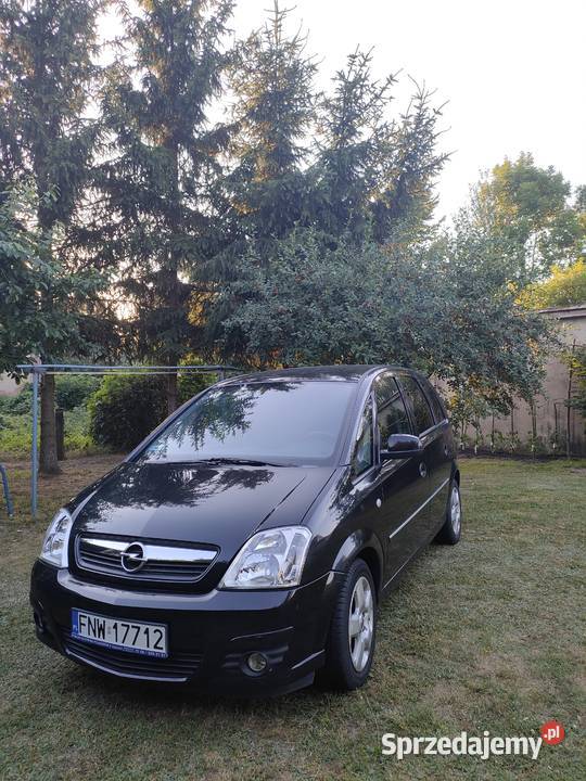 SprzedamOpel Meriva Kożuchów sprzedam