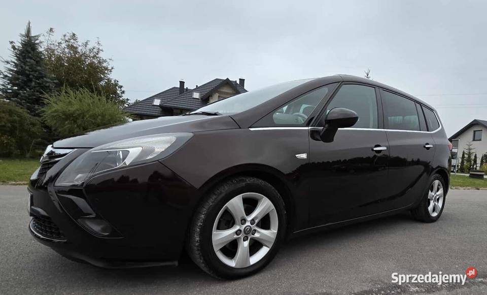 Opel Zafira C 14 niski przebieg powłoka graphene Krasnystaw