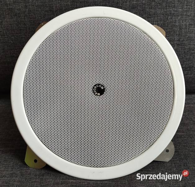 głośniki sufitowe instalacyjne MAJORCOM 15W 2 łódzkie