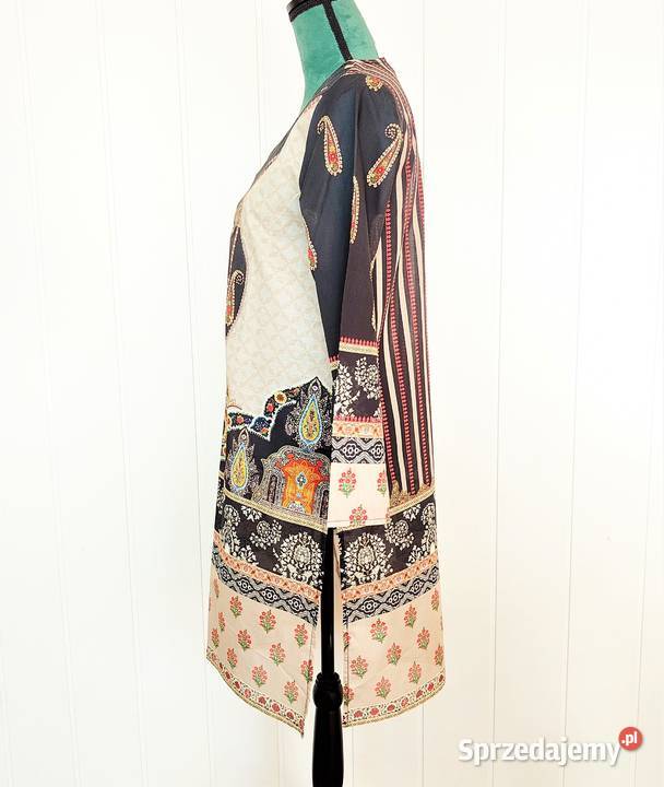 Nowa indyjska tunika S 38 bawełna kameez orient Szczecin sprzedam