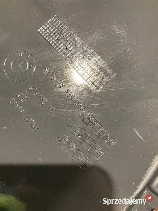 BMW F30 F31 F80 OSŁONA MASKOWNICA PODWOZIA TYLNA osobowe