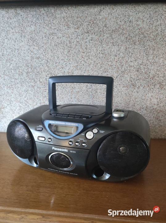 Radiomagnetofon PANASONIC RXD19 kultowy vintage Kielce