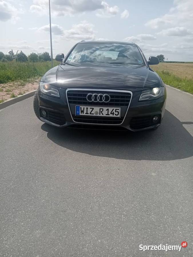 Audi A4 18 B skóra xenon SLine lakier Orginał z ESP Łagów