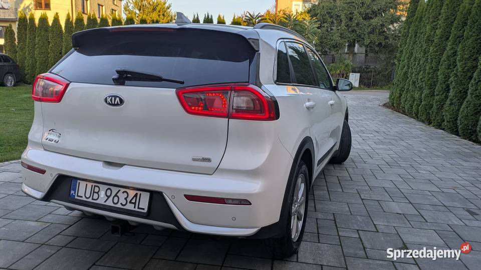 KIa Niro hybryda przebieg 62 lubelskie Bełżyce sprzedam