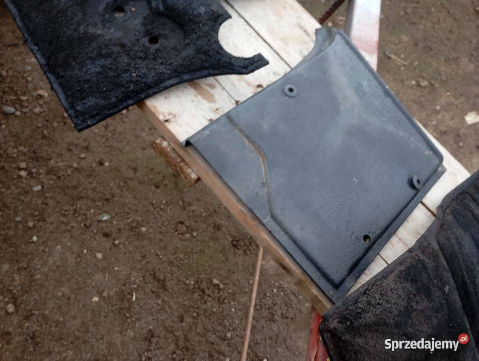 Wygłuszenie komory silnika strony silnika Daewoo Głuchów