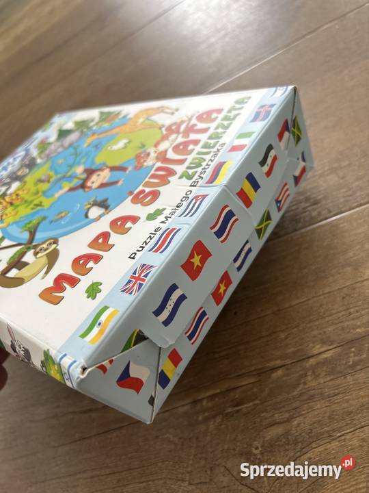 Puzzle zwierzęta świata puzzle małego bystrzaka Puzzle Wyszków