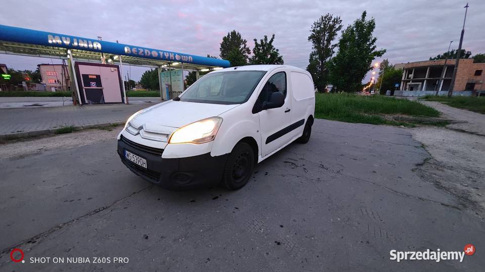 2014r Citroen Berlingo Samochody osobowe mazowieckie Siedlce