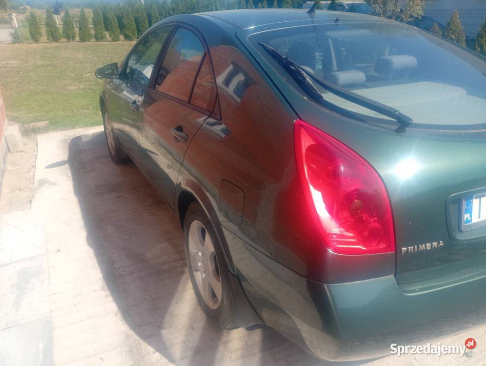 Nissan primera 2002 Primera Jędrzejów