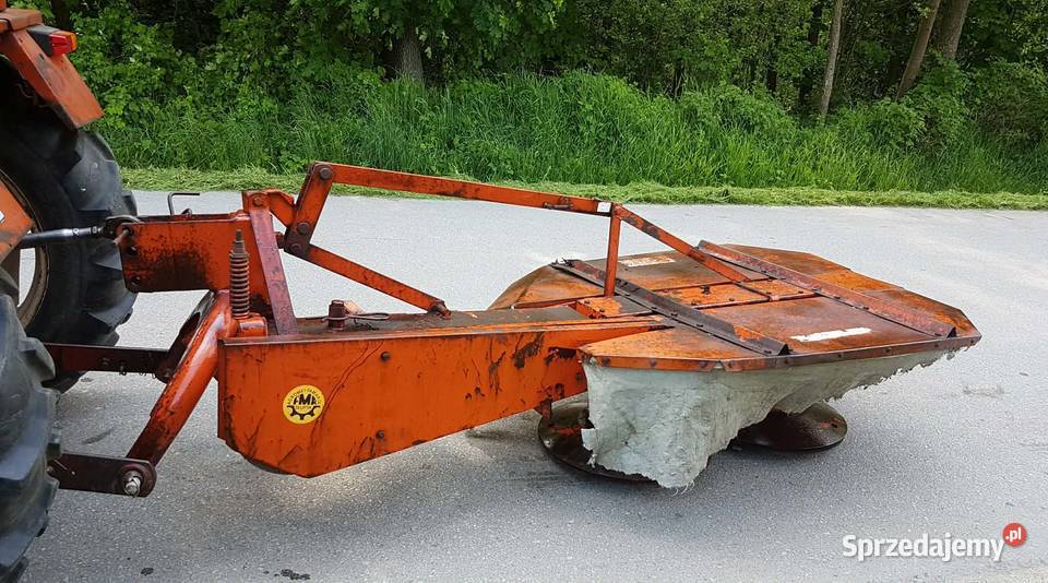 Kosiarka Rotacyjna 135 mała Famarol SŁUPSK nieuszkodzony Rotacyjne