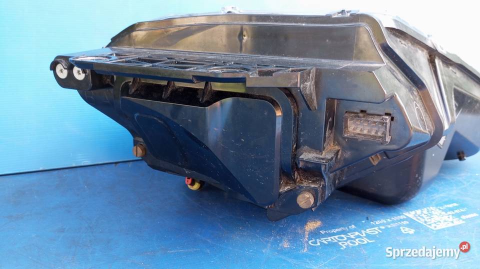 LAMPA LEWY PRZÓD EU XENON ASTON MARTIN VANTAGE Nowy Tomyśl sprzedam