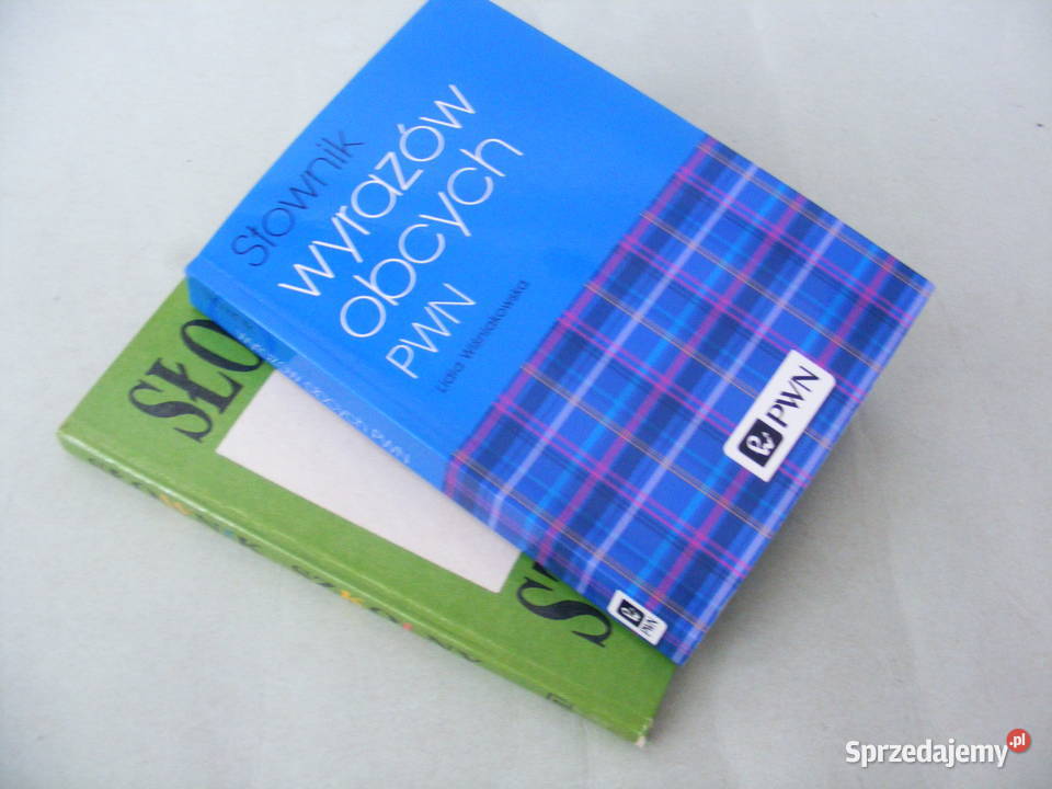 Słownik wyrazów obcych Terminy literackie Oborniki Śląskie