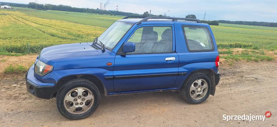 mitsubishi Pajero pinin ZAMIANA automat nieuszkodzony Góra Świętej Anny